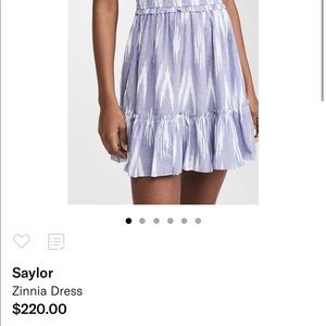 Saylor Zinnia dress